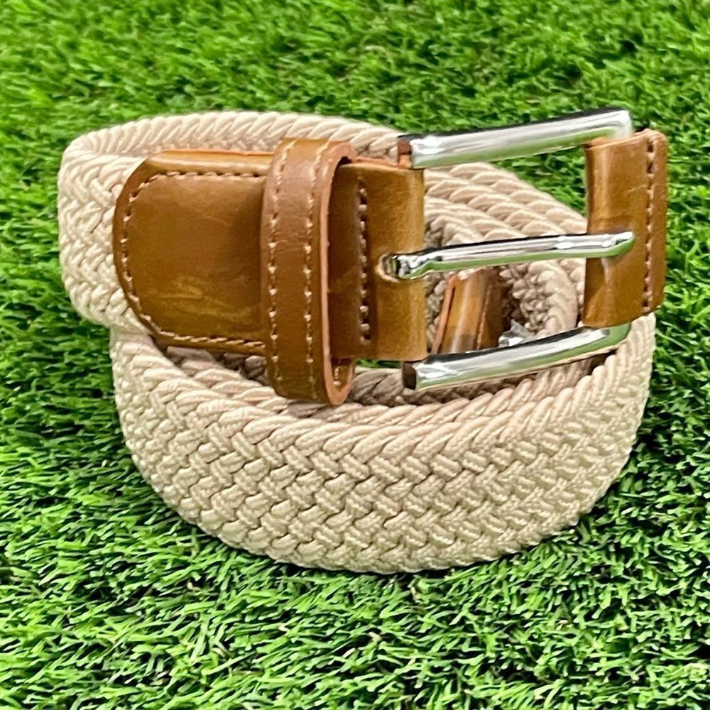 Bullhide Tan Web Belt. - Picture 6 of 6